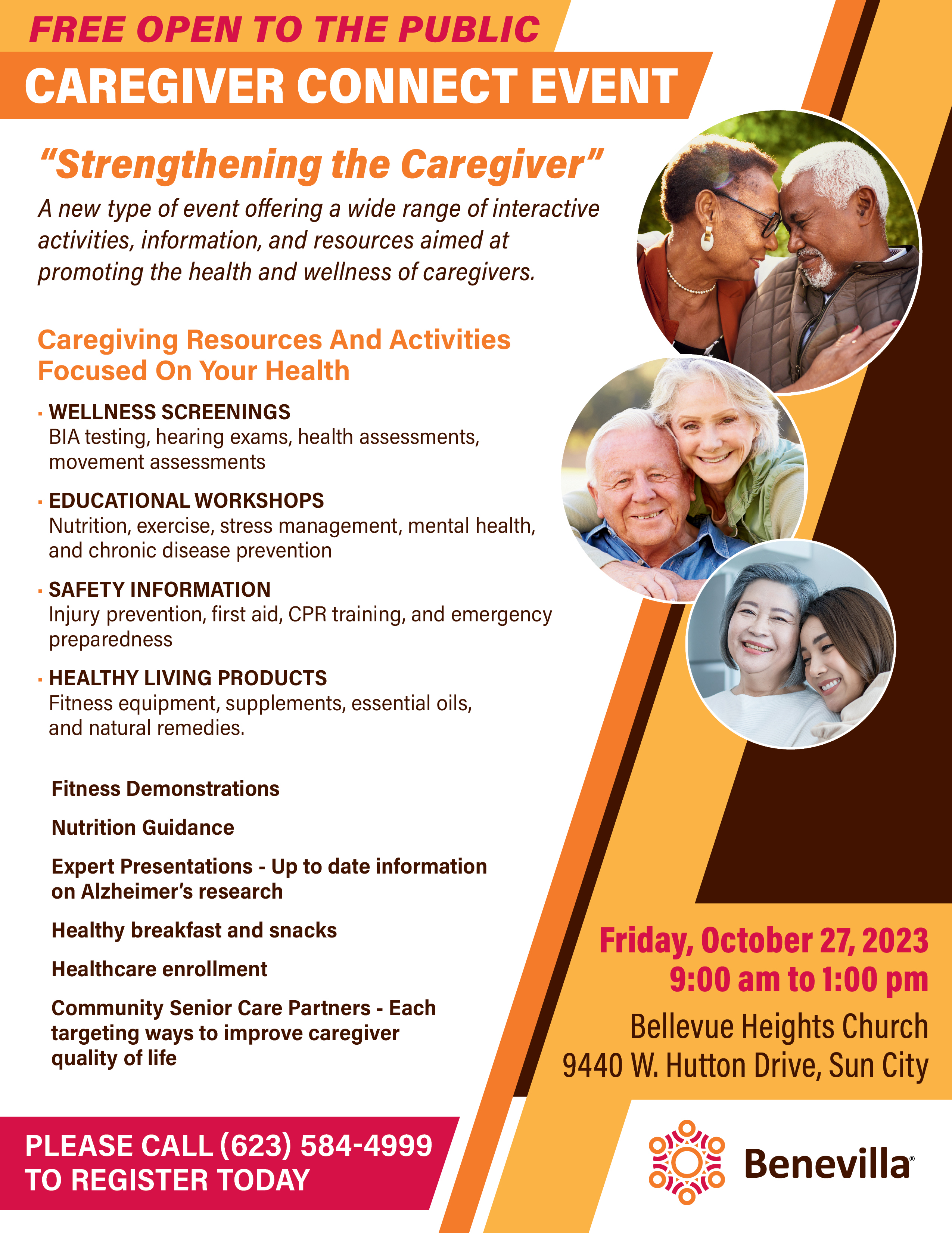Caregiver Connect Event