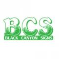 Black Canyon Signs