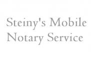 Steiny's Mobile Notary Service