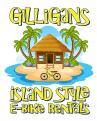 Gilligans Island Style E-Bike Rentals