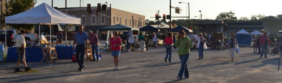 100 Mile Peanut Pickin Yard Sale Sylvester Ga