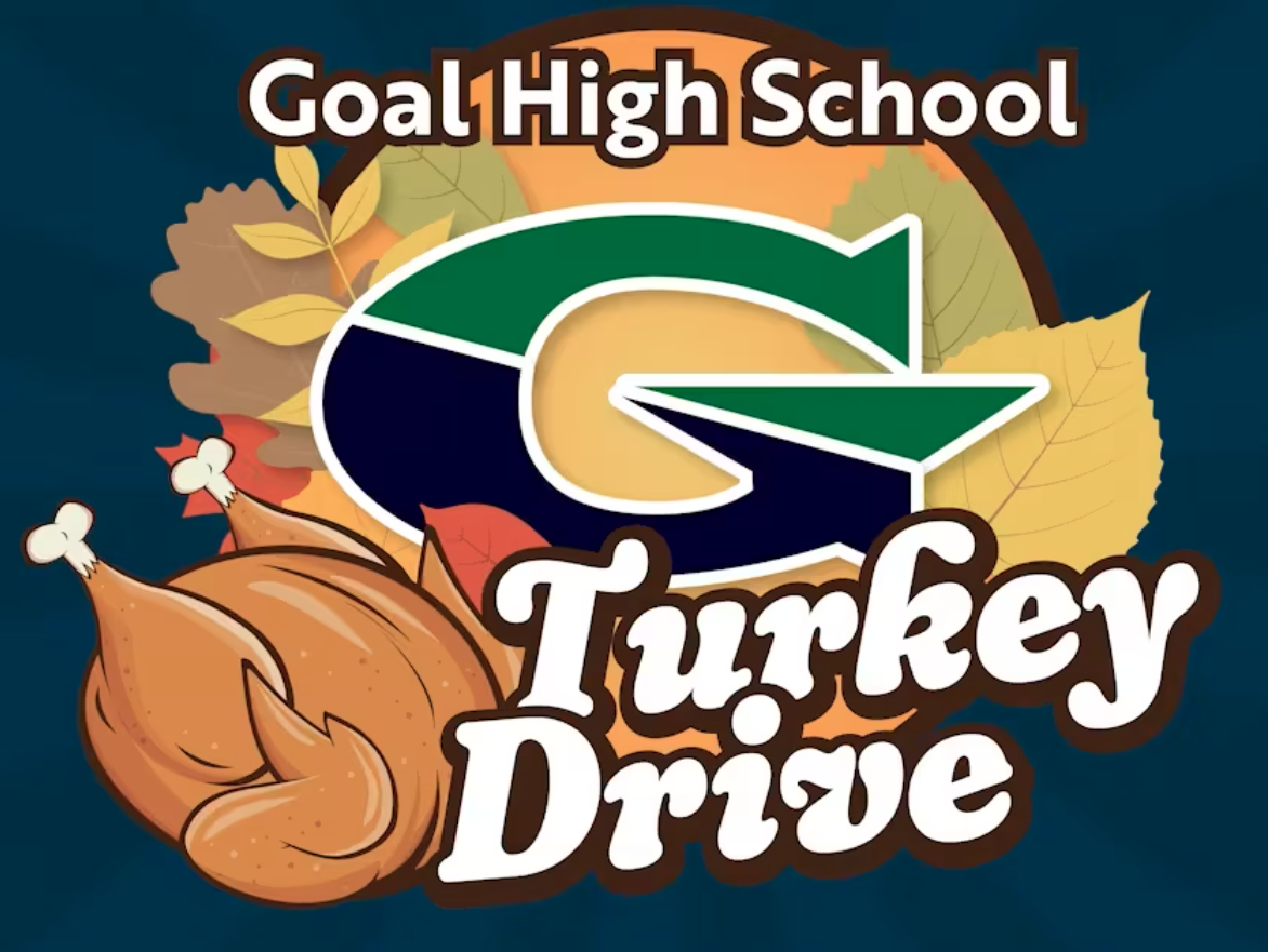 GOAL High School Turkey Donation logo