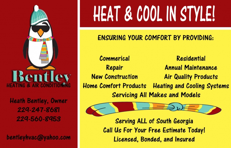 Bentley Heating & Air, LLC - Hahira, GA