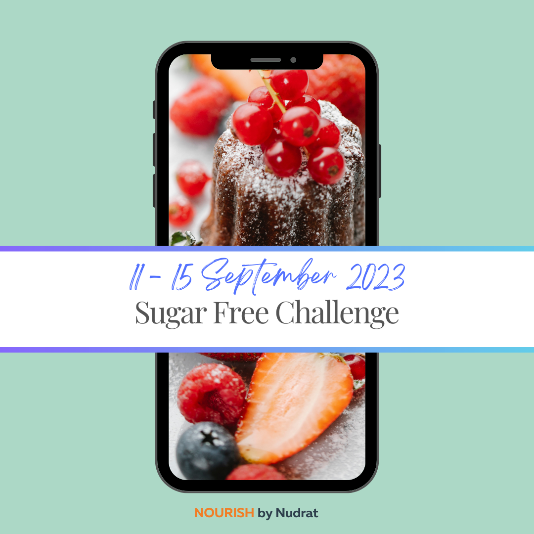 Sugar Free Challenge