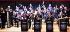 Swing Factory performs jazz with big band power and finesse.