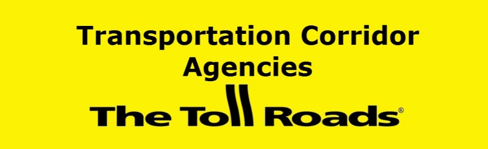 Transportation Corridor Agencies The Toll Roads Irvine CA   HEAD787084banP 