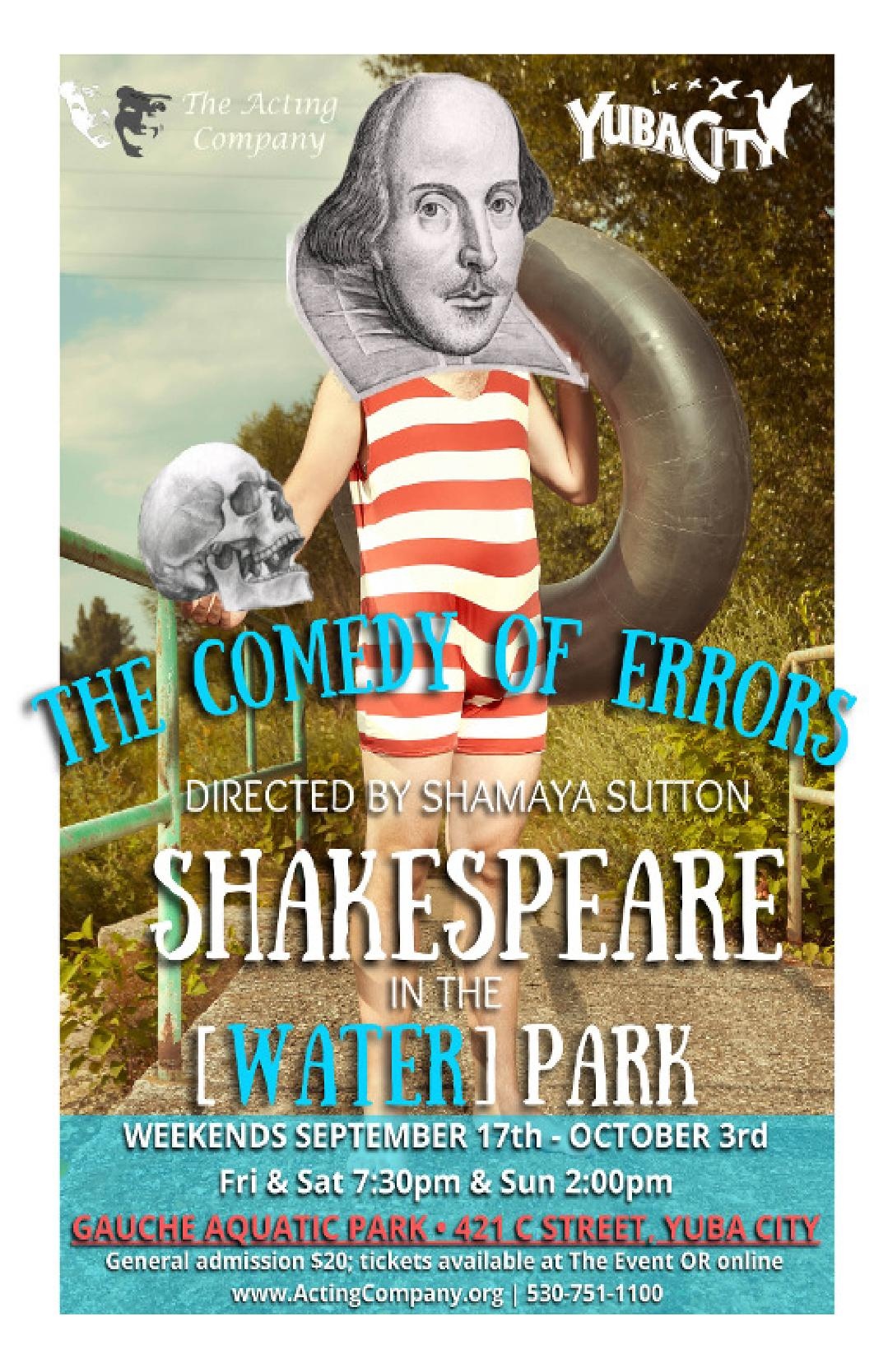 The Comedy of Errors - Poster