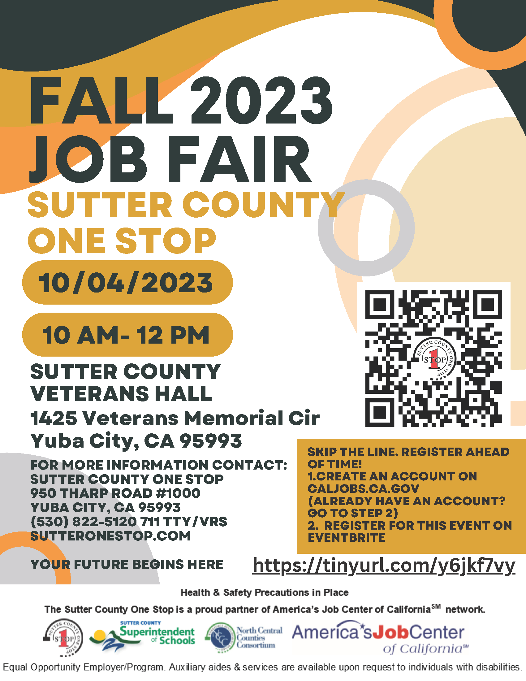 Fall Job Fair 2023