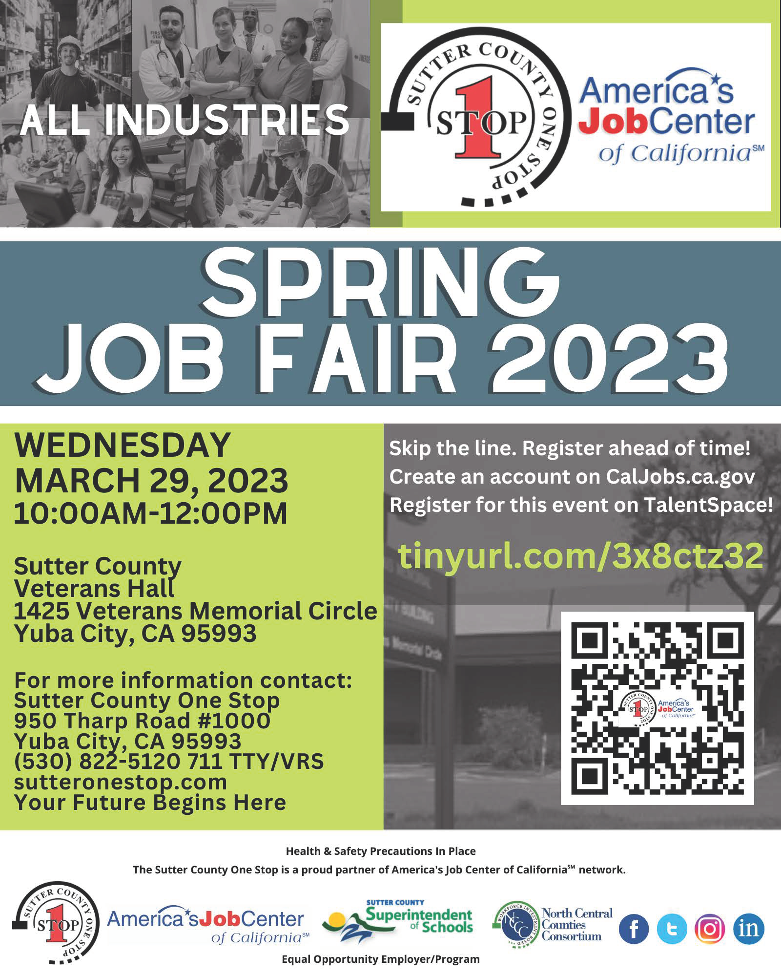 Spring Job Fair 2023